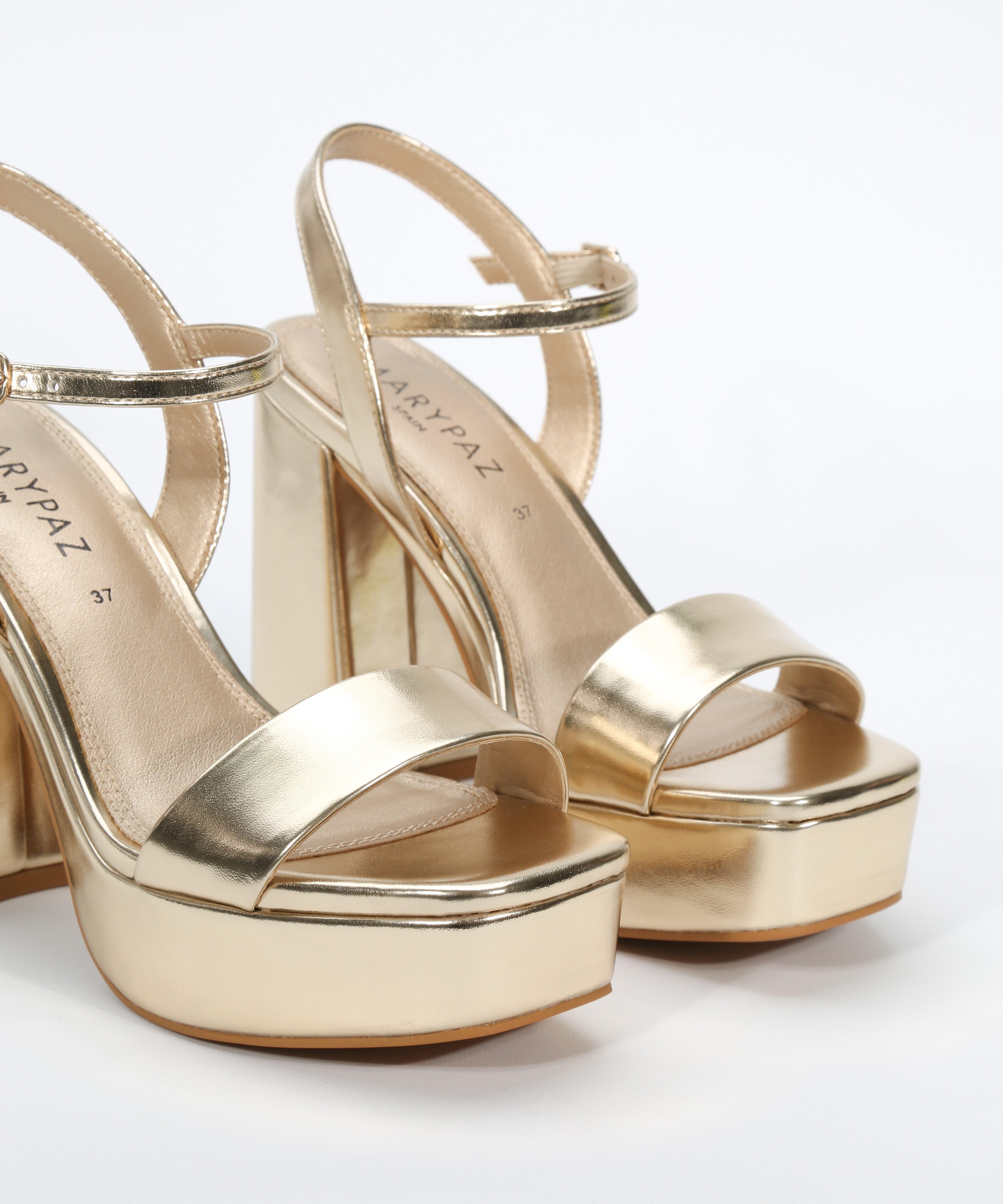 Sandalias de plataforma tacón ancho image number null